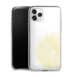 Carry Case Hülle Transparent/glitter ohne Band