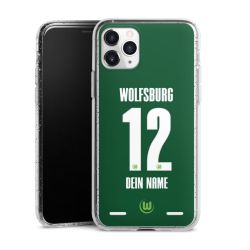 Carry Case Hülle Transparent/glitter ohne Band