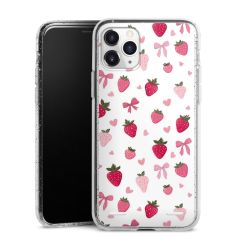 Carry Case Hülle Transparent/glitter ohne Band