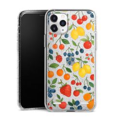 Carry Case Hülle Transparent/glitter ohne Band