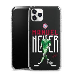 Carry Case Hülle Transparent/glitter ohne Band