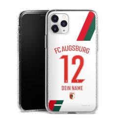 Carry Case Hülle Transparent/glitter ohne Band