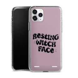 Carry Case Hülle Transparent/glitter ohne Band