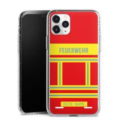 Carry Case Hülle Transparent/glitter ohne Band