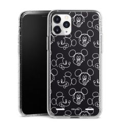 Carry Case Hülle Transparent/glitter ohne Band