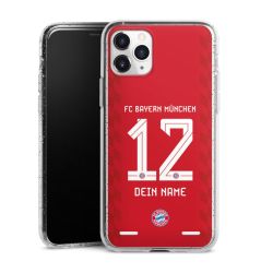 Carry Case Hülle Transparent/glitter ohne Band