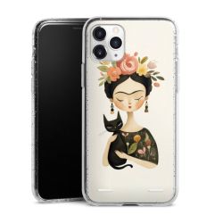 Carry Case Hülle Transparent/glitter ohne Band