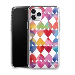 Carry Case Hülle Transparent/glitter ohne Band