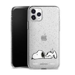 Carry Case Hülle Transparent/glitter ohne Band