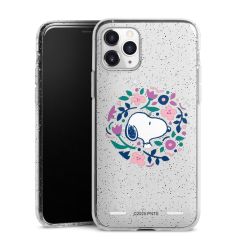 Carry Case Hülle Transparent/glitter ohne Band