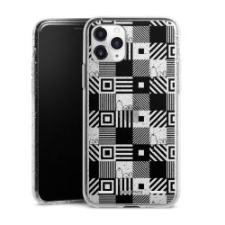 Carry Case Hülle Transparent/glitter ohne Band