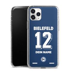 Carry Case Hülle Transparent/glitter ohne Band