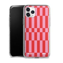 Carry Case Hülle Transparent/glitter ohne Band