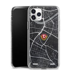 Carry Case Hülle Transparent/glitter ohne Band