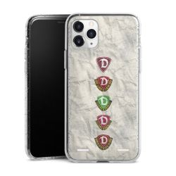 Carry Case Hülle Transparent/glitter ohne Band