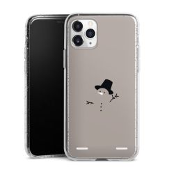 Carry Case Hülle Transparent/glitter ohne Band