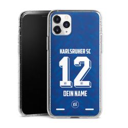 Carry Case Hülle Transparent/glitter ohne Band