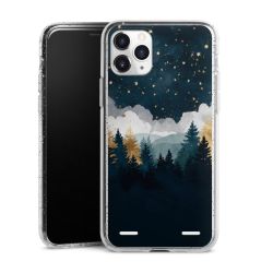 Carry Case Hülle Transparent/glitter ohne Band