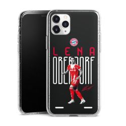 Carry Case Hülle Transparent/glitter ohne Band