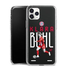 Carry Case Hülle Transparent/glitter ohne Band