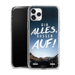 Carry Case Hülle Transparent ohne Band