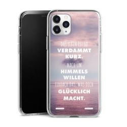 Carry Case Hülle Transparent ohne Band