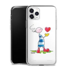 Carry Case Hülle Transparent ohne Band