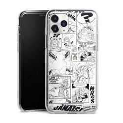 Carry Case Hülle Transparent ohne Band