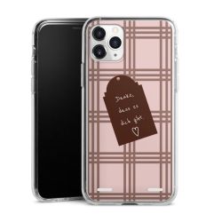 Carry Case Hülle Transparent ohne Band