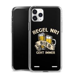 Carry Case Hülle Transparent ohne Band