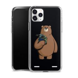 Carry Case Hülle Transparent ohne Band