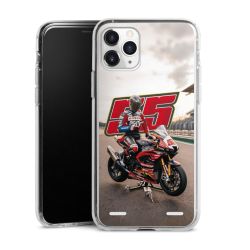 Carry Case Hülle Transparent ohne Band