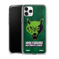 Carry Case Hülle Transparent ohne Band