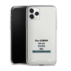 Carry Case Hülle Transparent ohne Band