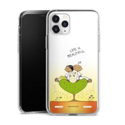 Carry Case Hülle Transparent ohne Band