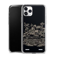 Carry Case Hülle Transparent ohne Band