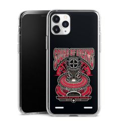 Carry Case Hülle Transparent ohne Band