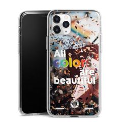 Carry Case Hülle Transparent ohne Band