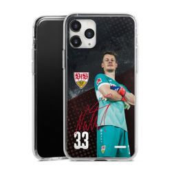 Carry Case Hülle Transparent ohne Band