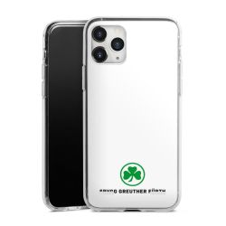 Carry Case Hülle Transparent ohne Band