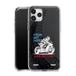 Carry Case Hülle Transparent ohne Band