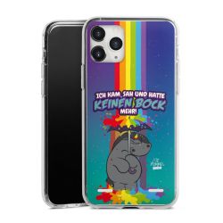 Carry Case Hülle Transparent ohne Band