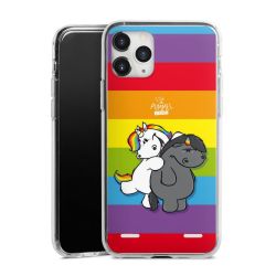 Carry Case Hülle Transparent ohne Band