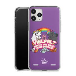 Carry Case Hülle Transparent ohne Band