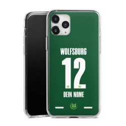 Carry Case Hülle Transparent ohne Band