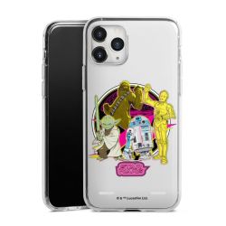 Carry Case Hülle Transparent ohne Band