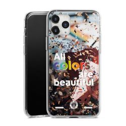 Carry Case Hülle Transparent ohne Band