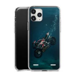 Carry Case Hülle Transparent ohne Band