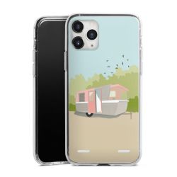 Carry Case Hülle Transparent ohne Band