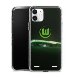 Carry Case Hülle Transparent/glitter ohne Band